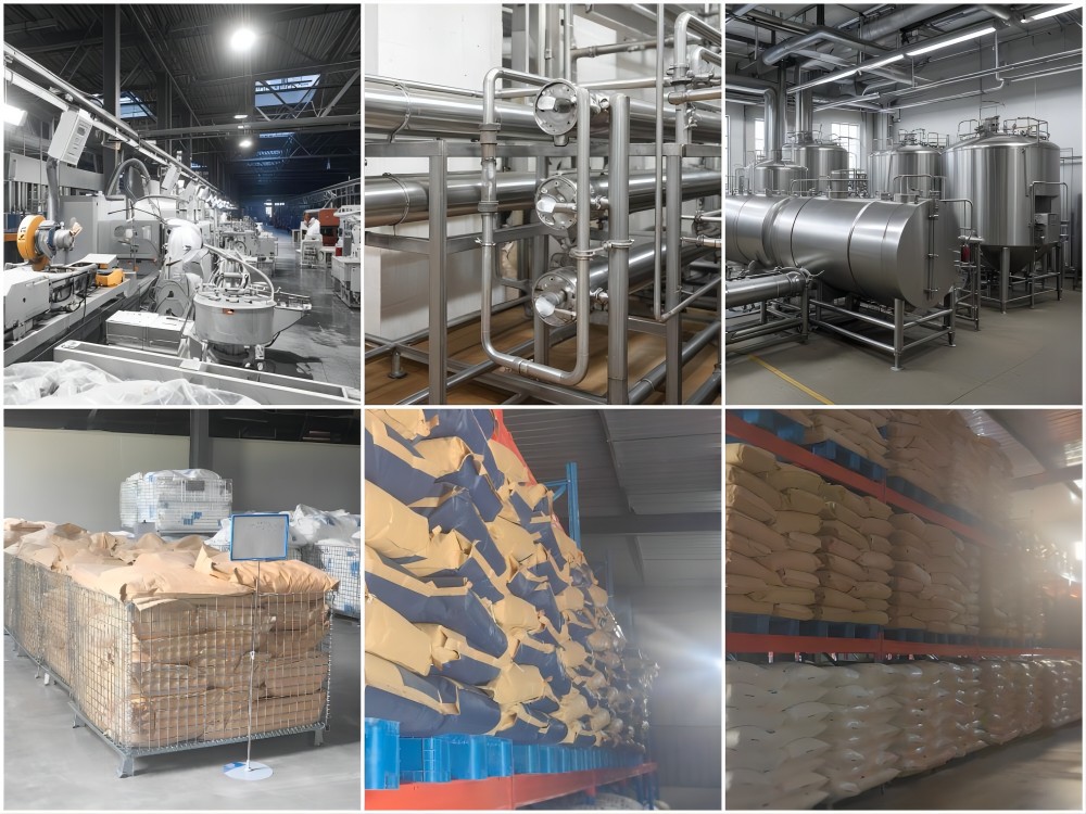 Заводская сцена